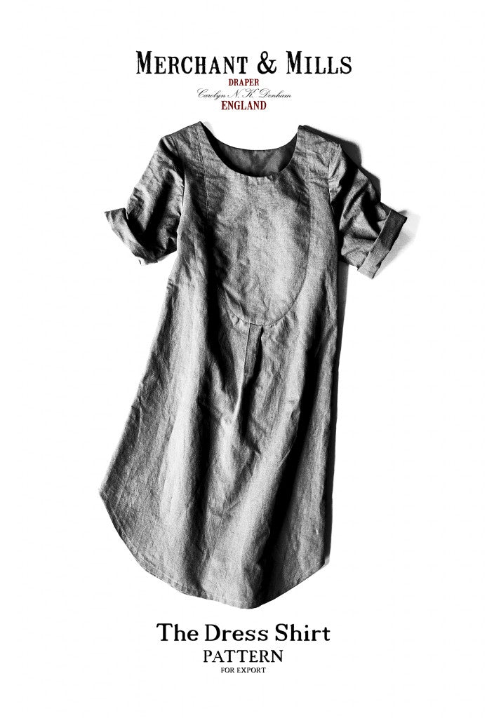 Merchant & Mills dress shirt pattern