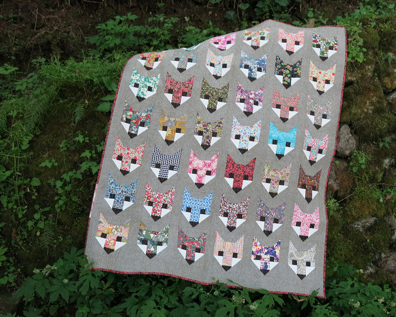 fancy fox quilt pattern