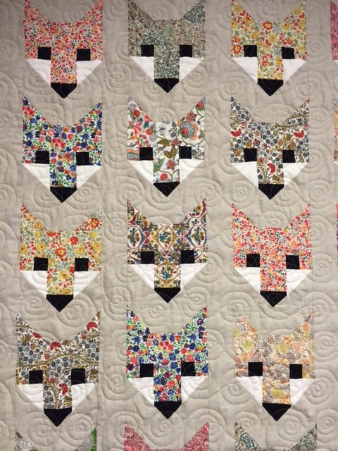 fancy fox quilt pattern