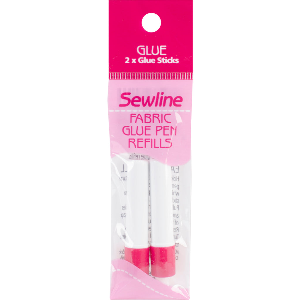 Sewline Fabric Glue Pen Refills [set of 2]