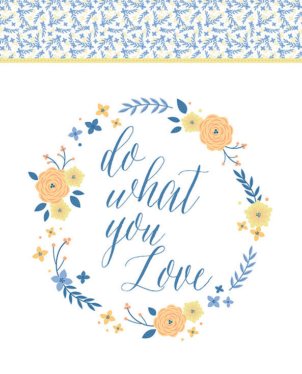 do what you love panel