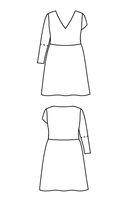 Cashmerette Turner Dress Pattern