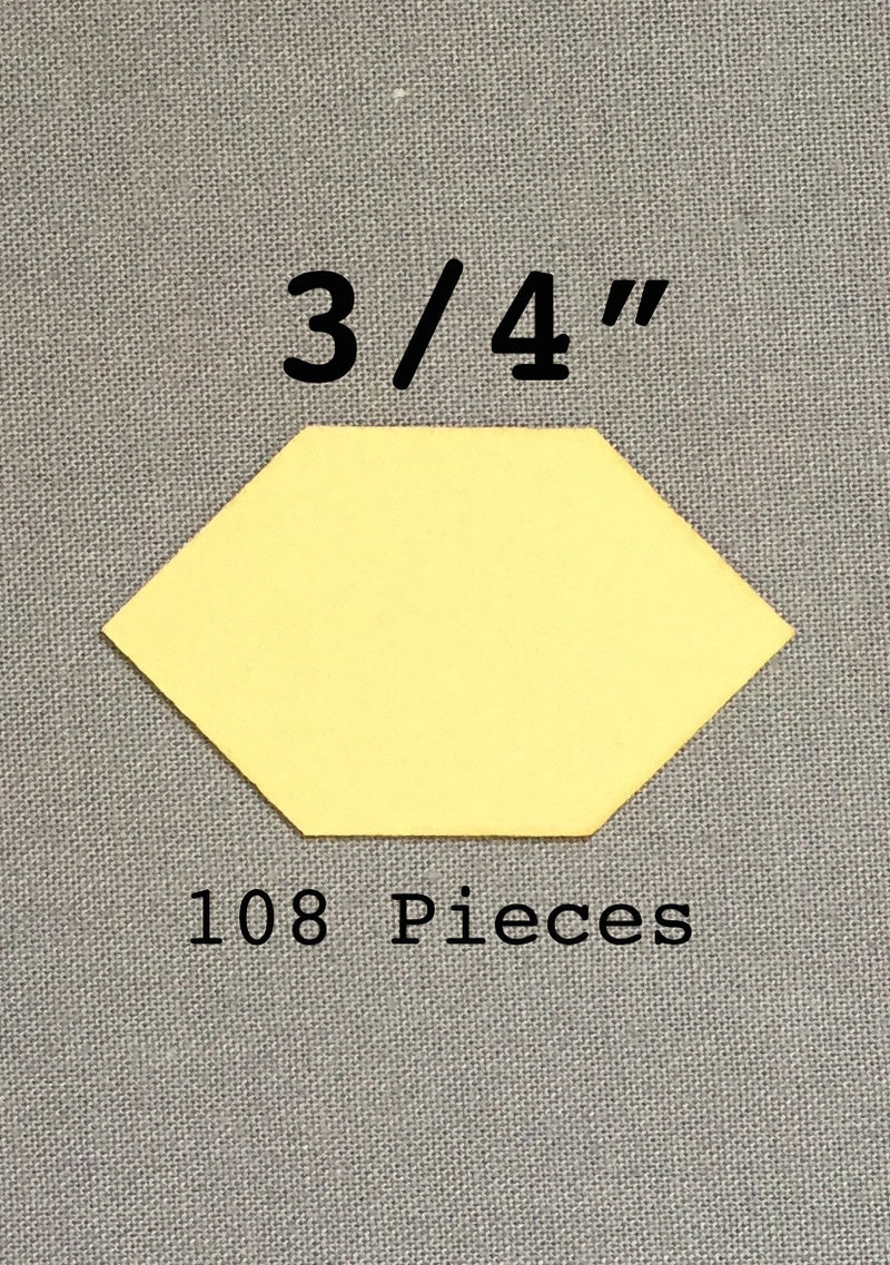 3/4-in Honeycomb Paper Pieces 108 count