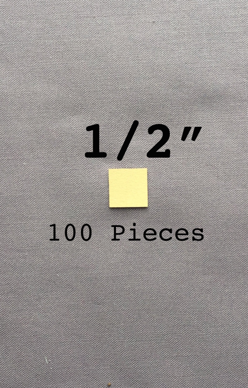 1/2-in Square Paper Pieces 100 count
