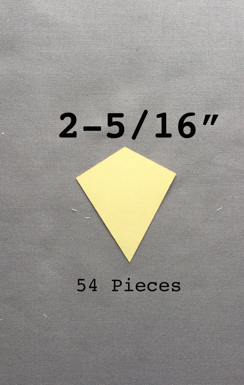 2-5/16-in Kite Paper Pieces 54 count