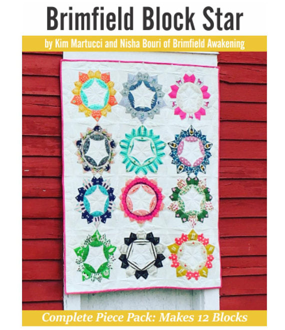 Brimfield Block Star Complete Paper Pieces Pack