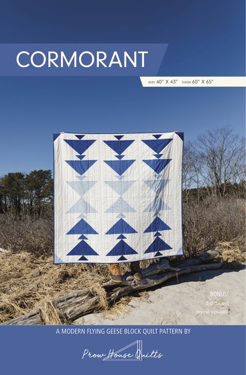 Cormorant Quilt Pattern