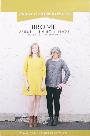 Brome Dress+Shirt+Maxi