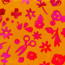Stitched Floral Marigold
