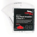 Creative Grids Face Mask Template 3 in 1