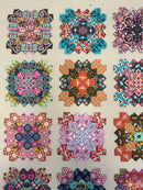 Lucy Boston Sample Blocks: Technicolor Dreamcoat