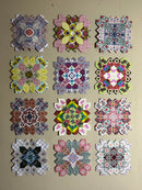 Lucy Sample Blocks: Alyssum and Antiques