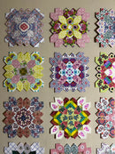 Lucy Sample Blocks: Alyssum and Antiques