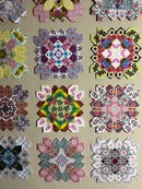 Lucy Sample Blocks: Alyssum and Antiques