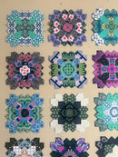 Lucy Sample Blocks: Tourmaline and Tendrils