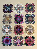 Lucy Sample Blocks: Aubergine