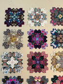 Lucy Sample Blocks: Aubergine