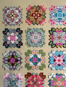 Lucy Sample Blocks: June Meadow