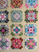 Lucy Sample Blocks: June Meadow