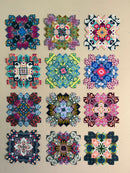 Lucy Boston Sample Blocks: Geese in the Garden