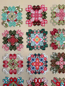 Lucy Sample Blocks: Candy Cane Christmas