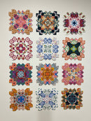 Lucy Sample Blocks: Victorian Carousel