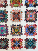 Lucy Sample Blocks: French Flowers