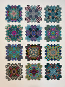 Lucy Sample Blocks: St. Brigid