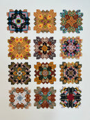 Lucy Sample Blocks: Fields of Gold