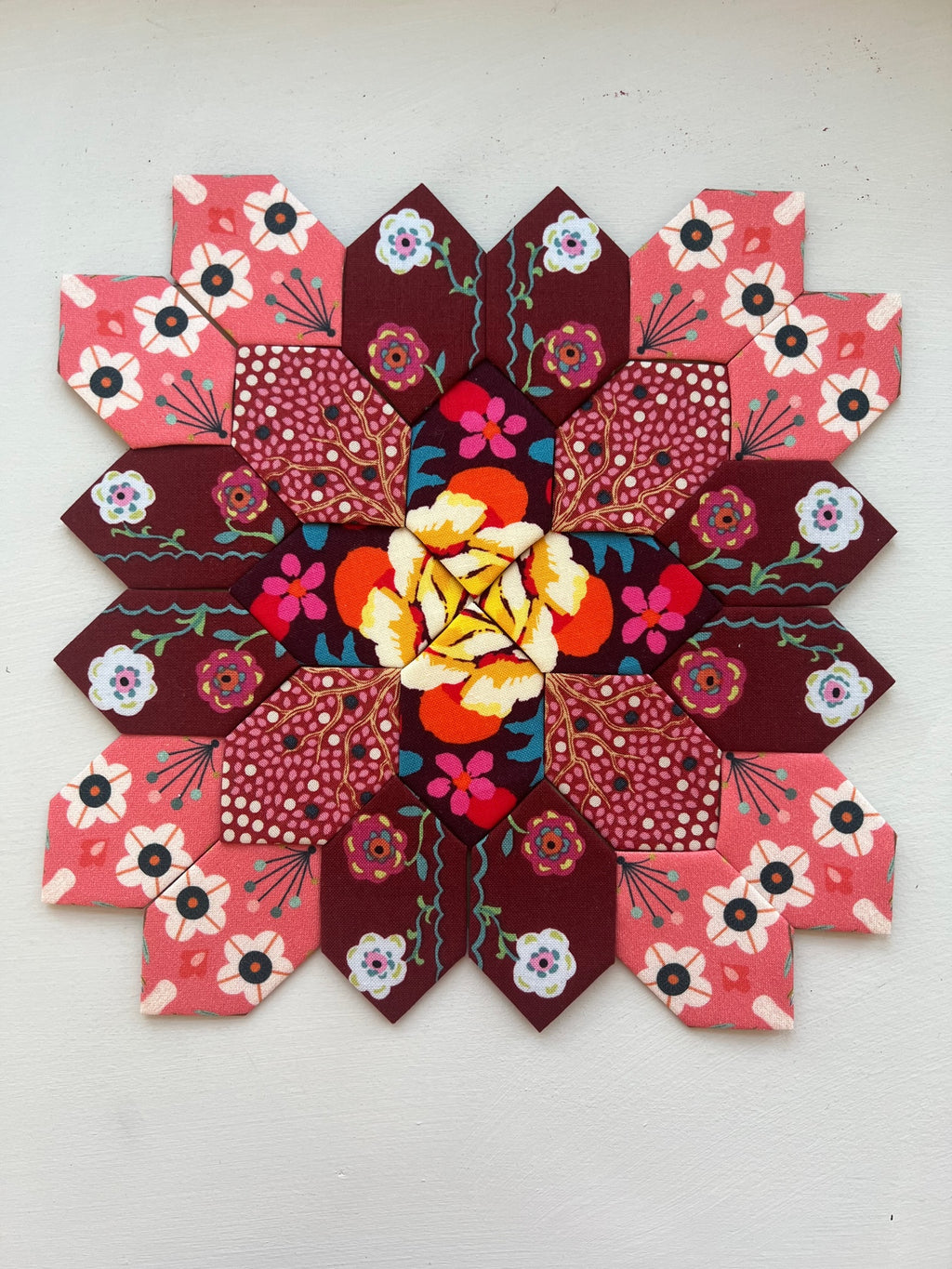 Lucy Boston - English Paper Piecing
