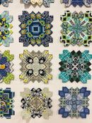 Lucy Sample Blocks: Aegean Sea