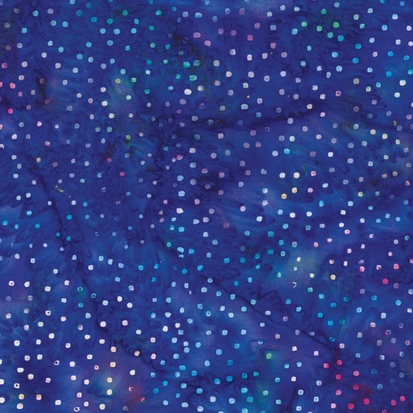 Hoffman Batik Berry Dots
