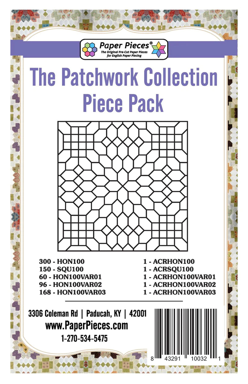 Patchwork of the Crosses Bundle: Templates and Papers