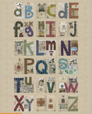 Alphabet Panel