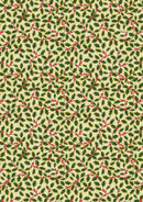 Holly Metallic Cream