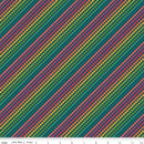 Rainbow Stripes Navy