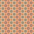 Flower Tile Peach