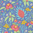 Flowertangle Blue