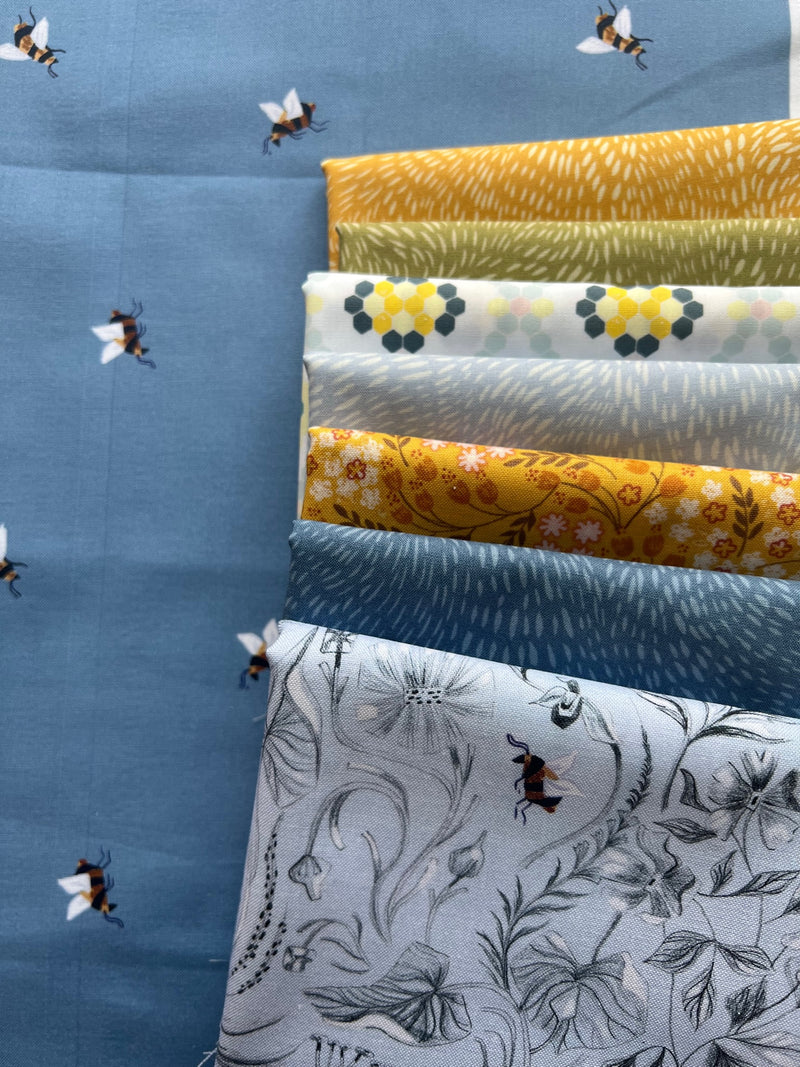 Tell The Bees Fat Quarter Bundle