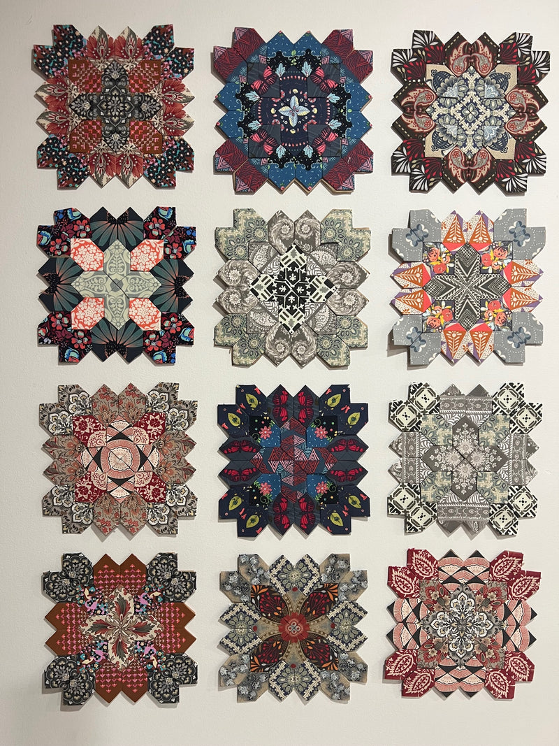 Lucy Sample Blocks: New Year's Eve