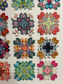 Lucy Sample Blocks: New Year's Day