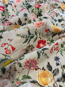 Floral Garden Linen