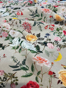 Floral Garden Linen