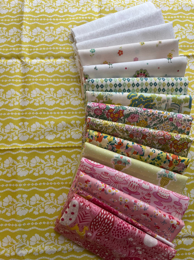 Garden Party Fat Quarter Bundle