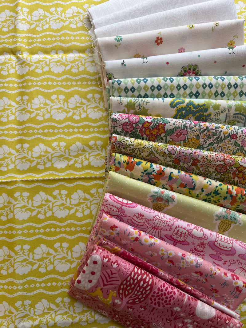 Garden Party Fat Quarter Bundle