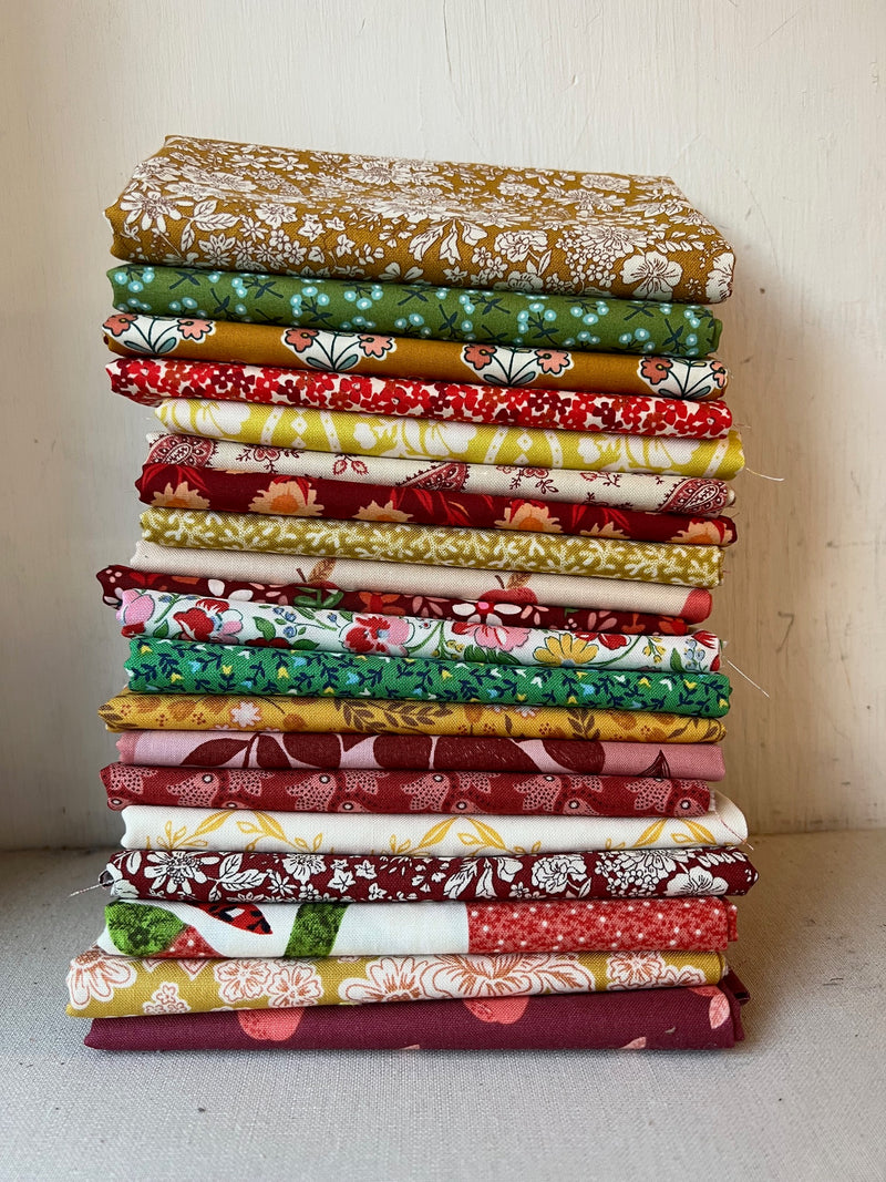 Apple Picking Fat Quarter Bundle