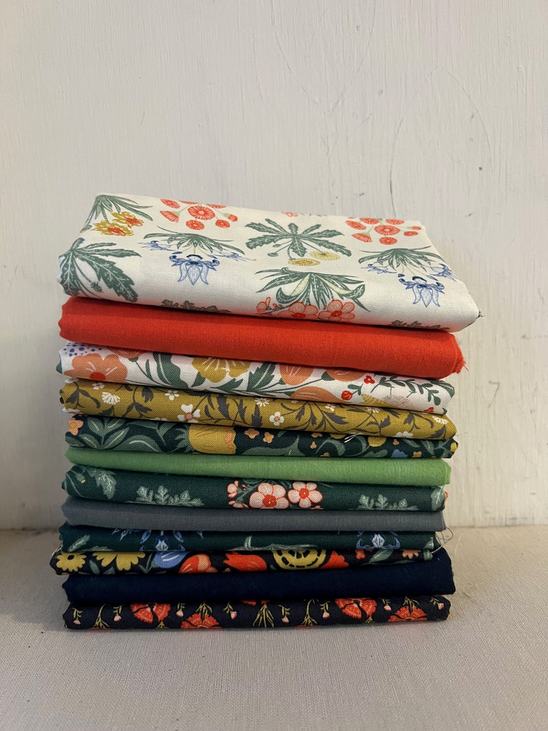 Wanderlust Fat Quarter Bundle