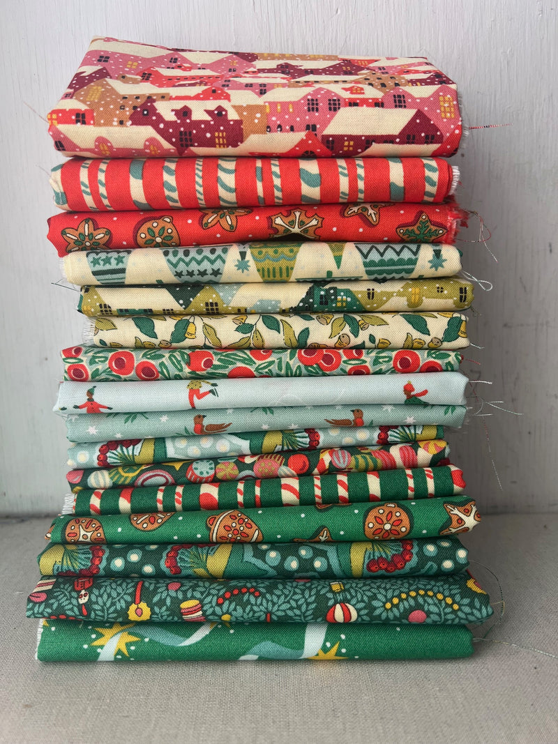 Festive Flair Fat Quarter Set