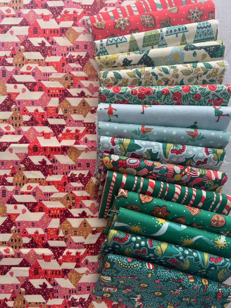 Festive Flair Fat Quarter Set