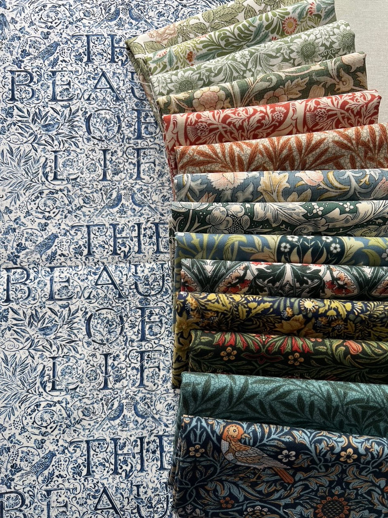 Emery Walker's House Fat Quarter Set